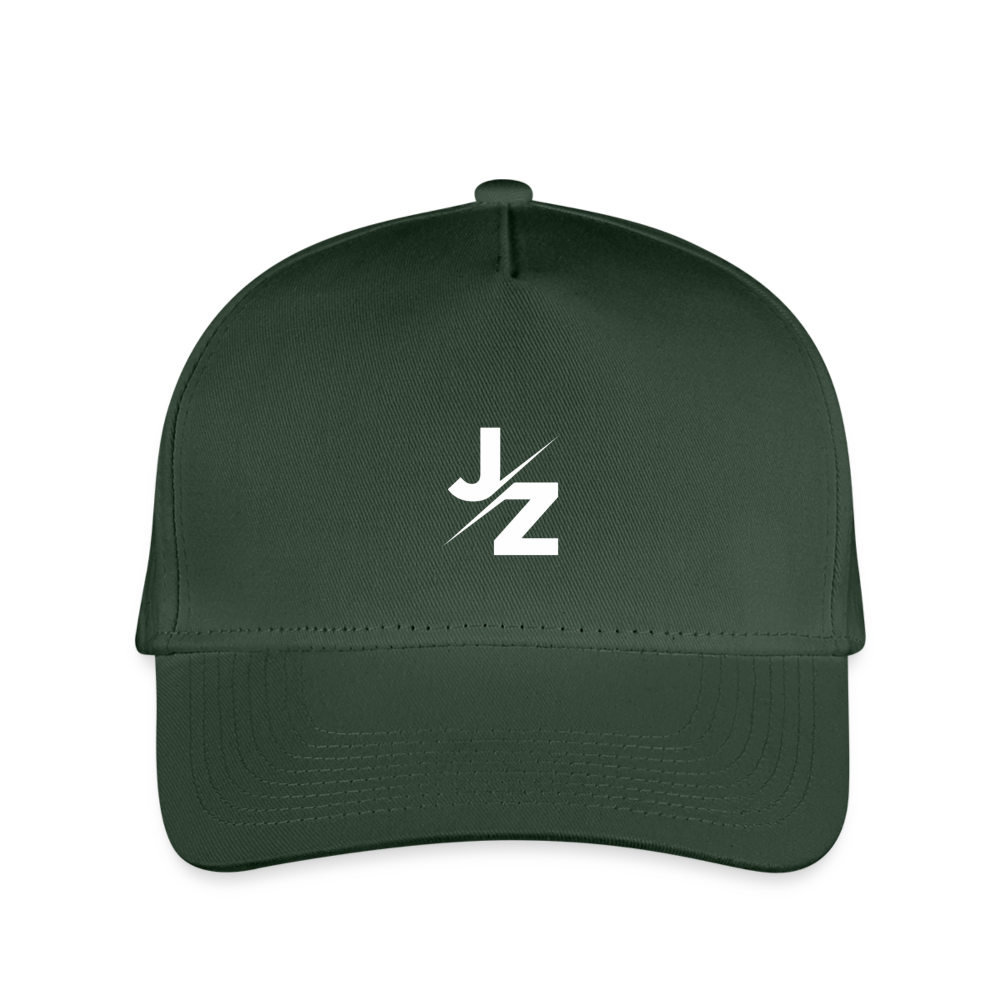 JZ Kid's Baseball Cap - forest green