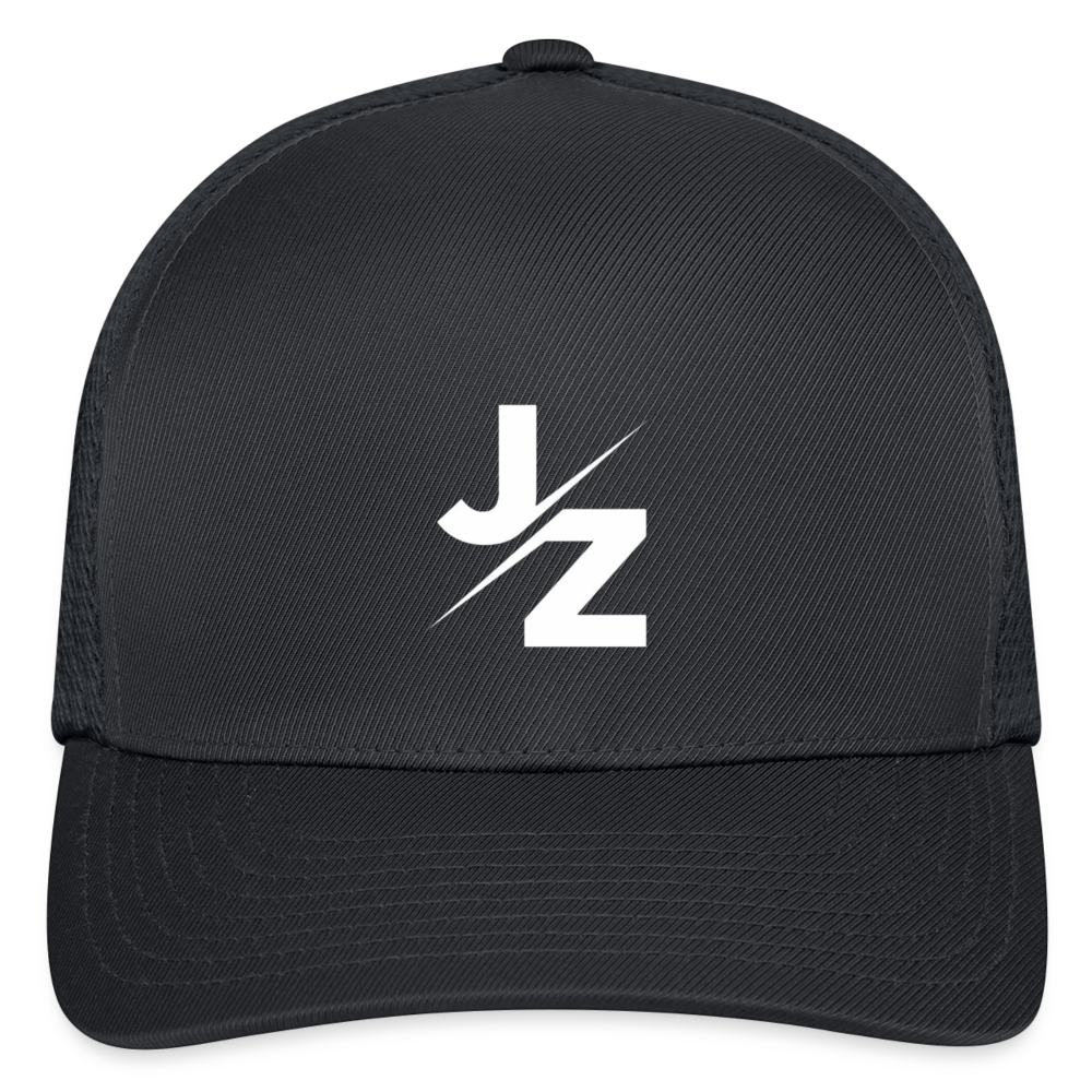 JZ Flexfit Fitted Baseball Cap - charcoal