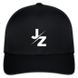 JZ Flexfit Fitted Baseball Cap - black