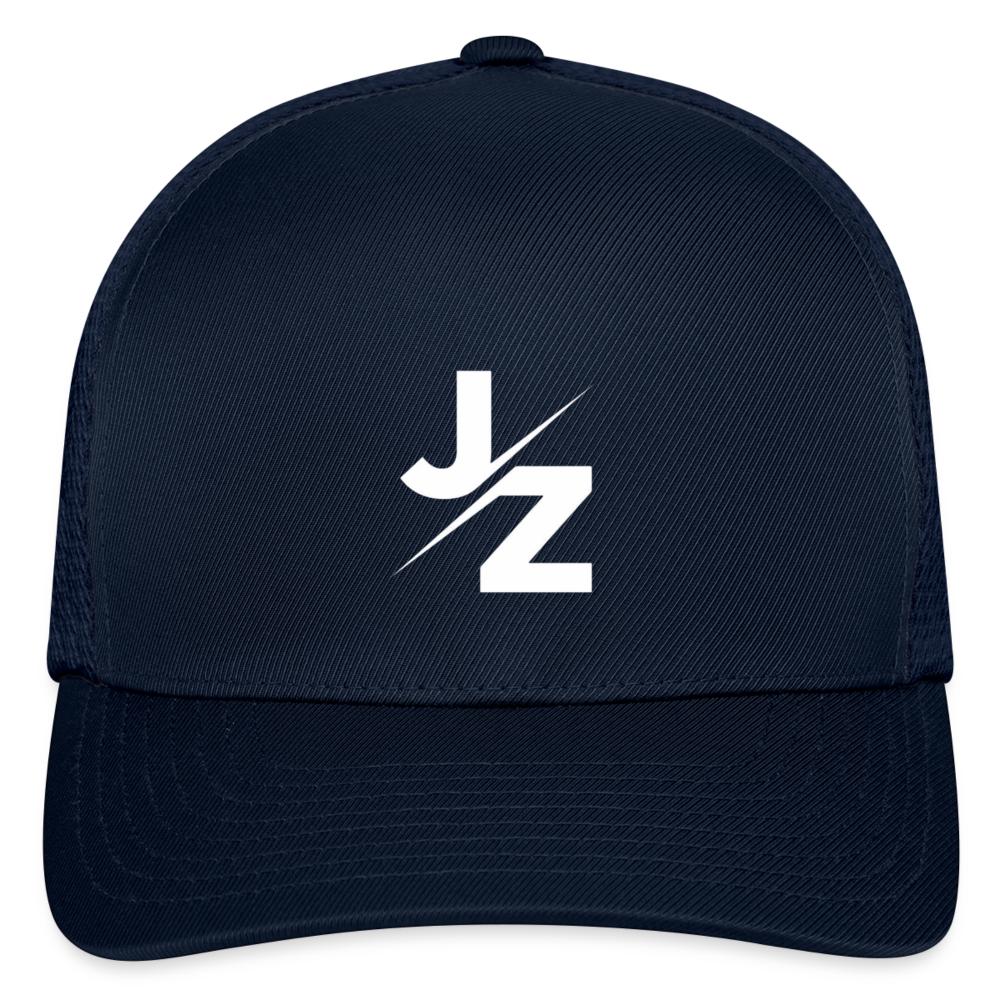 JZ Flexfit Fitted Baseball Cap - navy