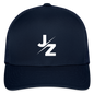 JZ Flexfit Fitted Baseball Cap - navy