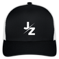 JZ Flexfit Fitted Baseball Cap - black/white