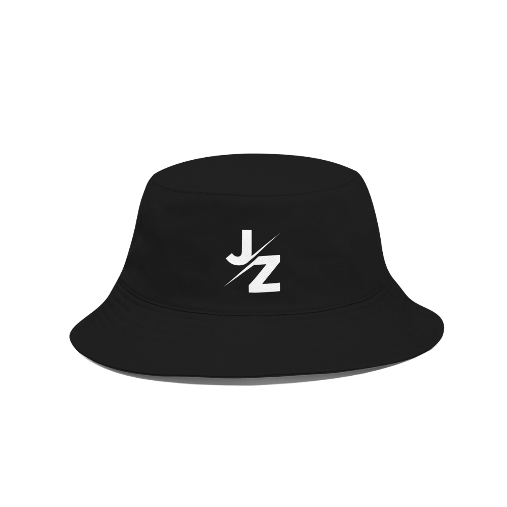 JZ Bucket Hat - black