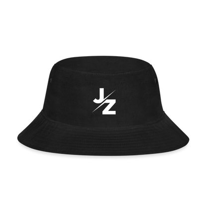 JZ Bucket Hat - black