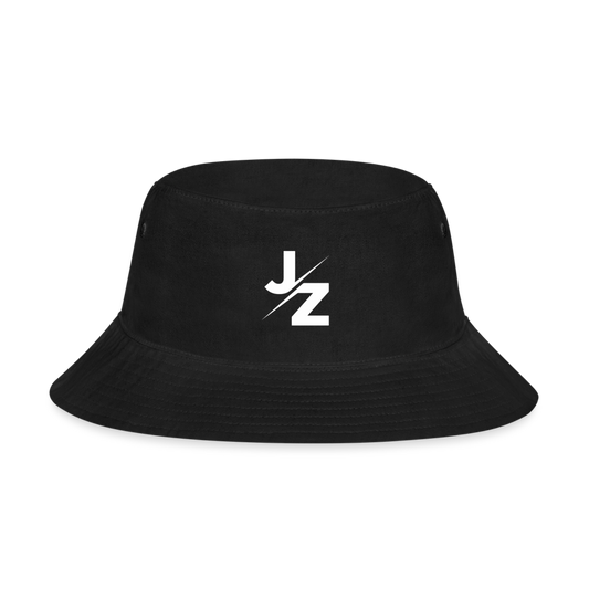 JZ Bucket Hat - black