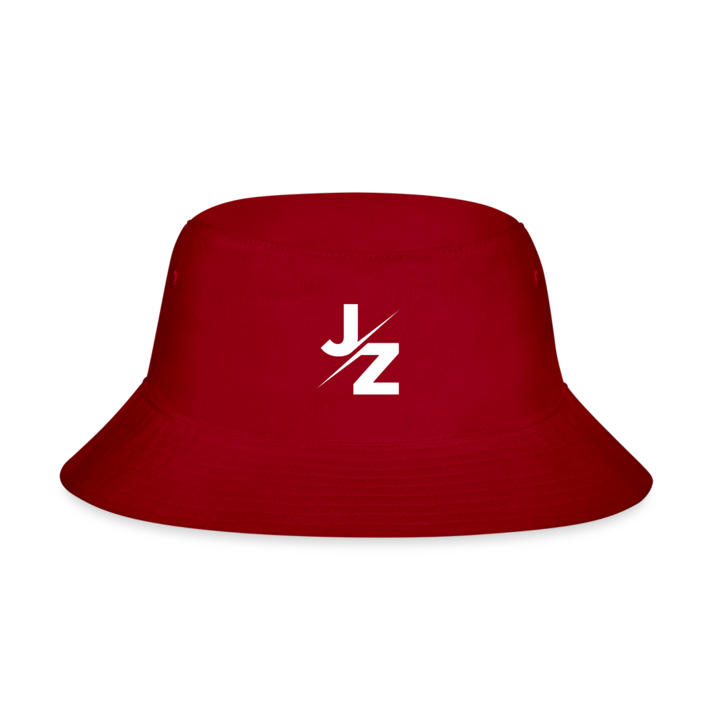 JZ Bucket Hat - red