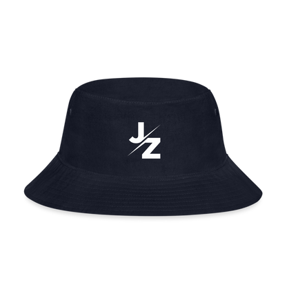 JZ Bucket Hat - navy