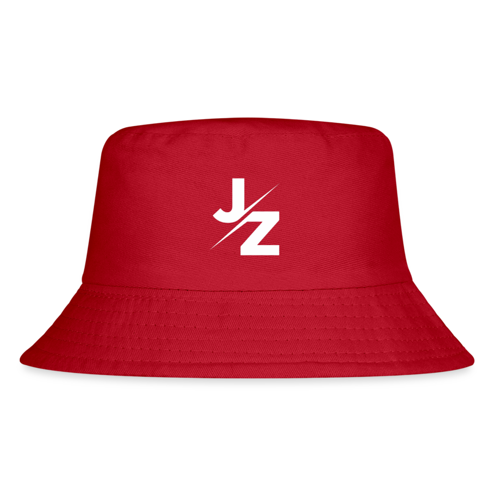 JZ Kid's Bucket Hat - red