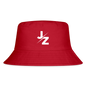 JZ Kid's Bucket Hat - red