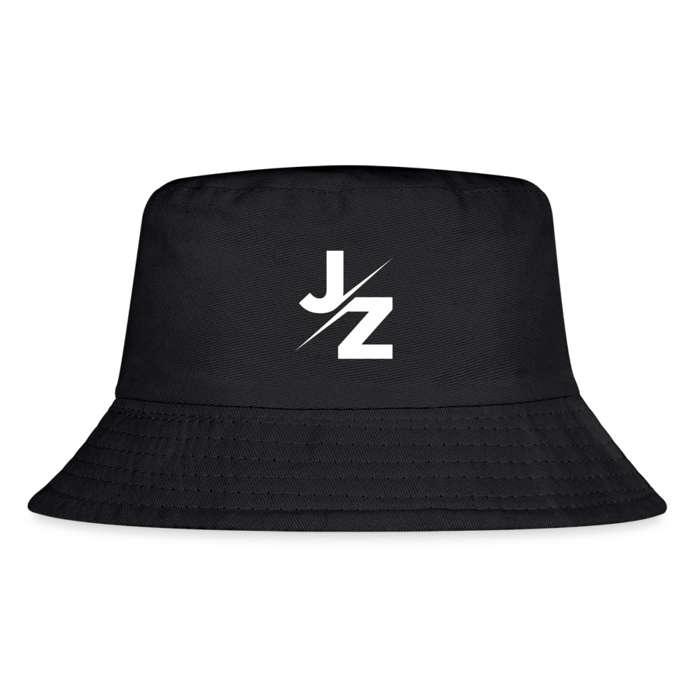 JZ Kid's Bucket Hat - black