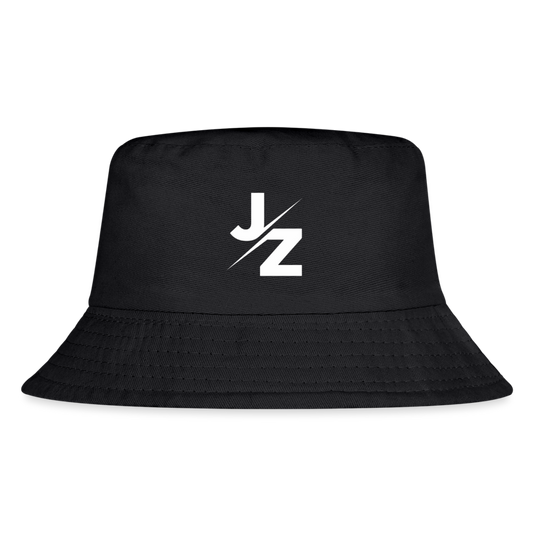 JZ Kid's Bucket Hat - black