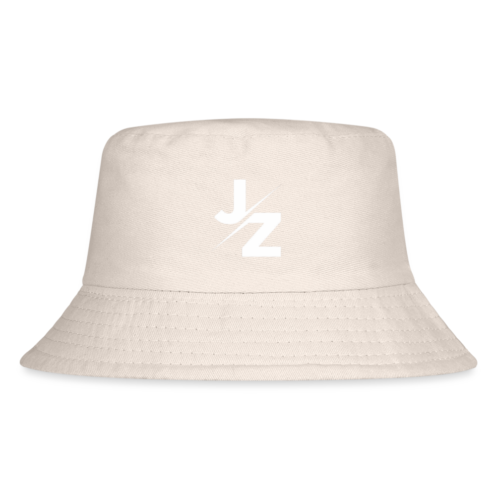 JZ Kid's Bucket Hat - Natural