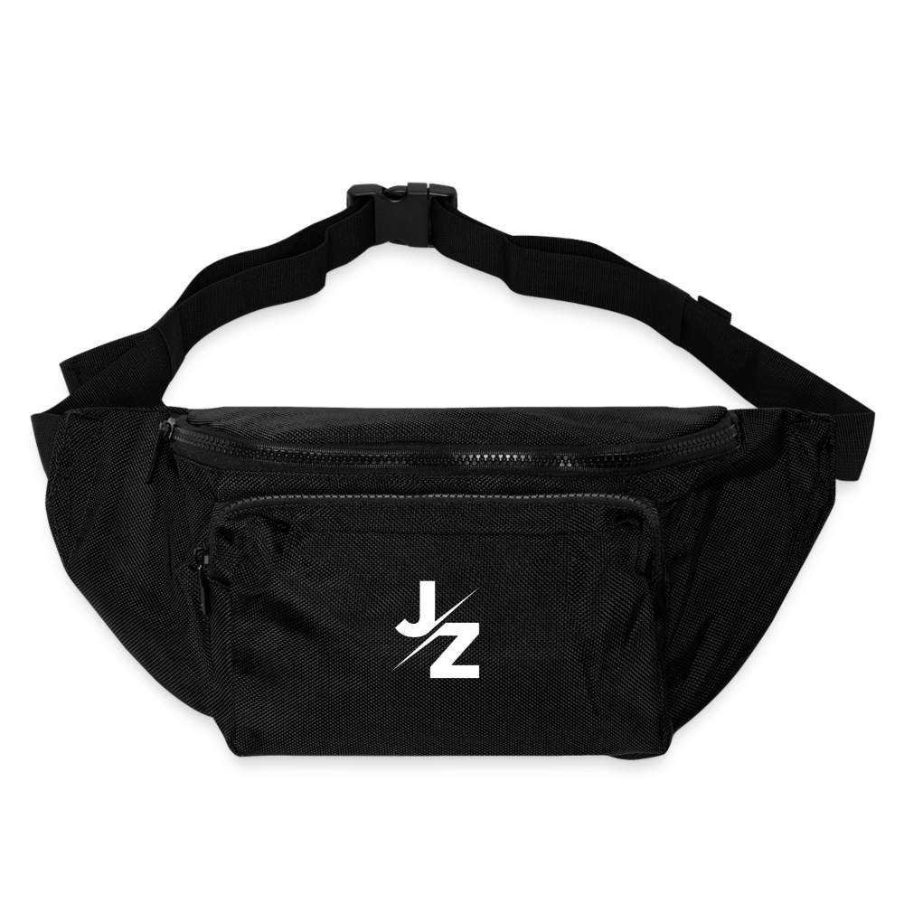 JZ Crossbody Hip Bag - black