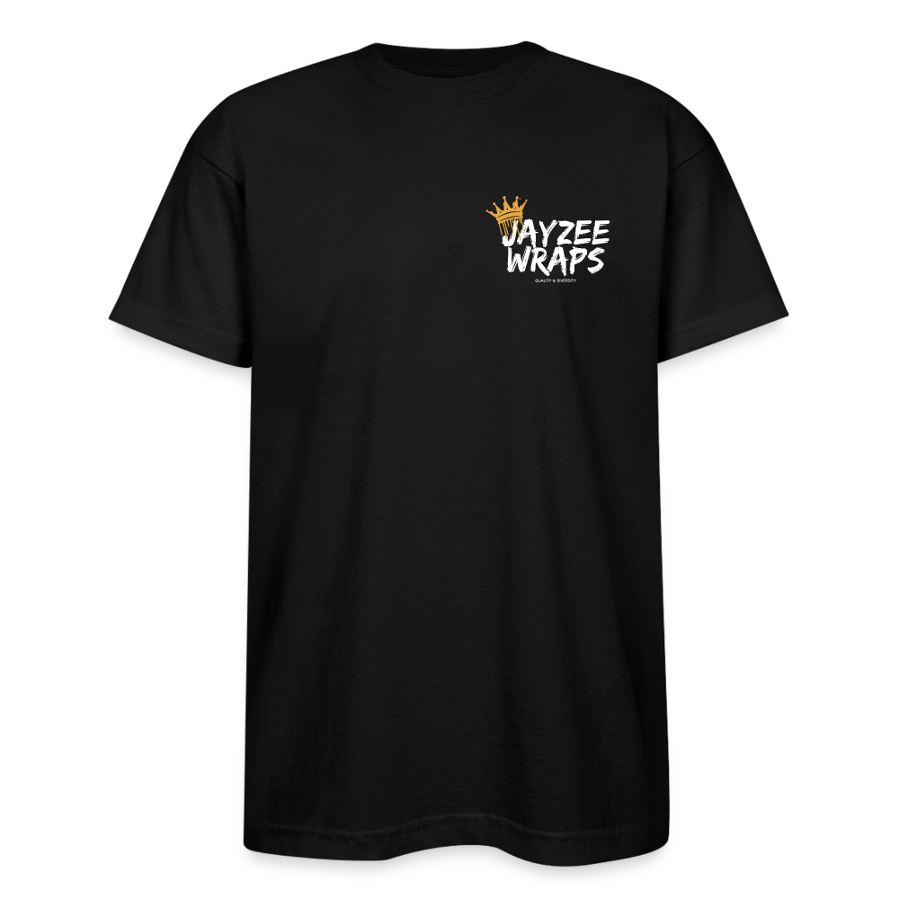 Jayzee Wraps Crown Tee - black