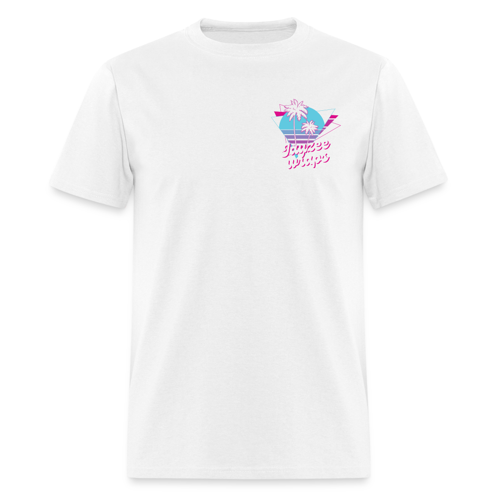 JayZee Wraps Classic T Shirt - white