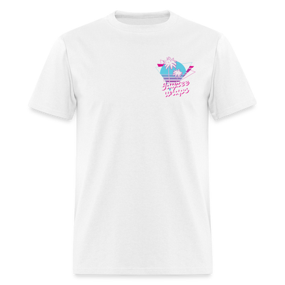 JayZee Wraps Classic T Shirt - white