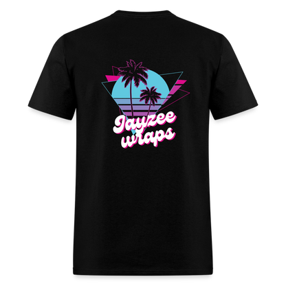 JayZee Wraps Classic T Shirt - black