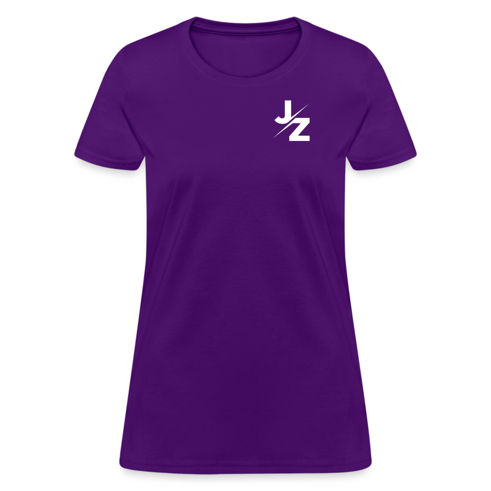 JZ Women's T-Shirt - purple