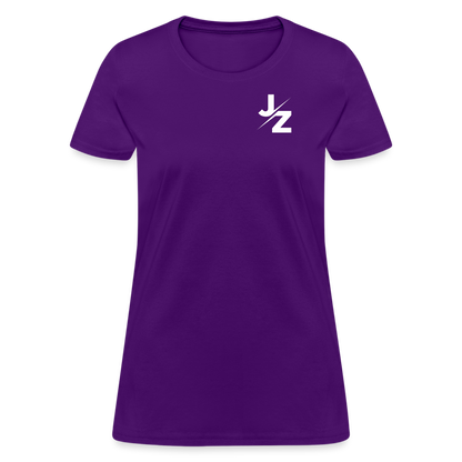 JZ Women's T-Shirt - purple