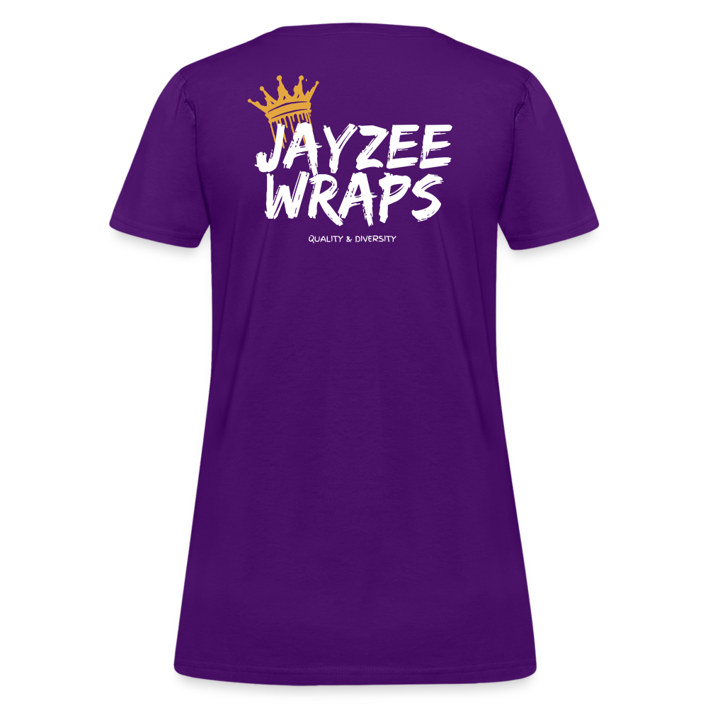 JZ Women's T-Shirt - purple