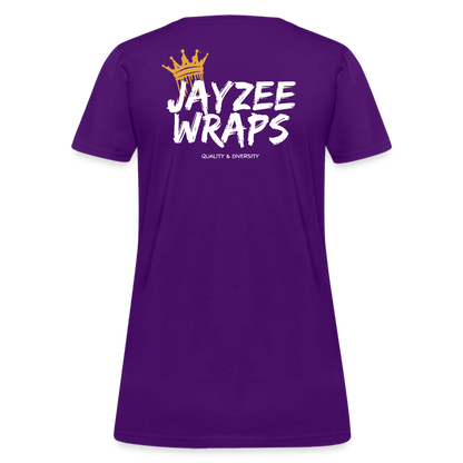 JZ Women's T-Shirt - purple