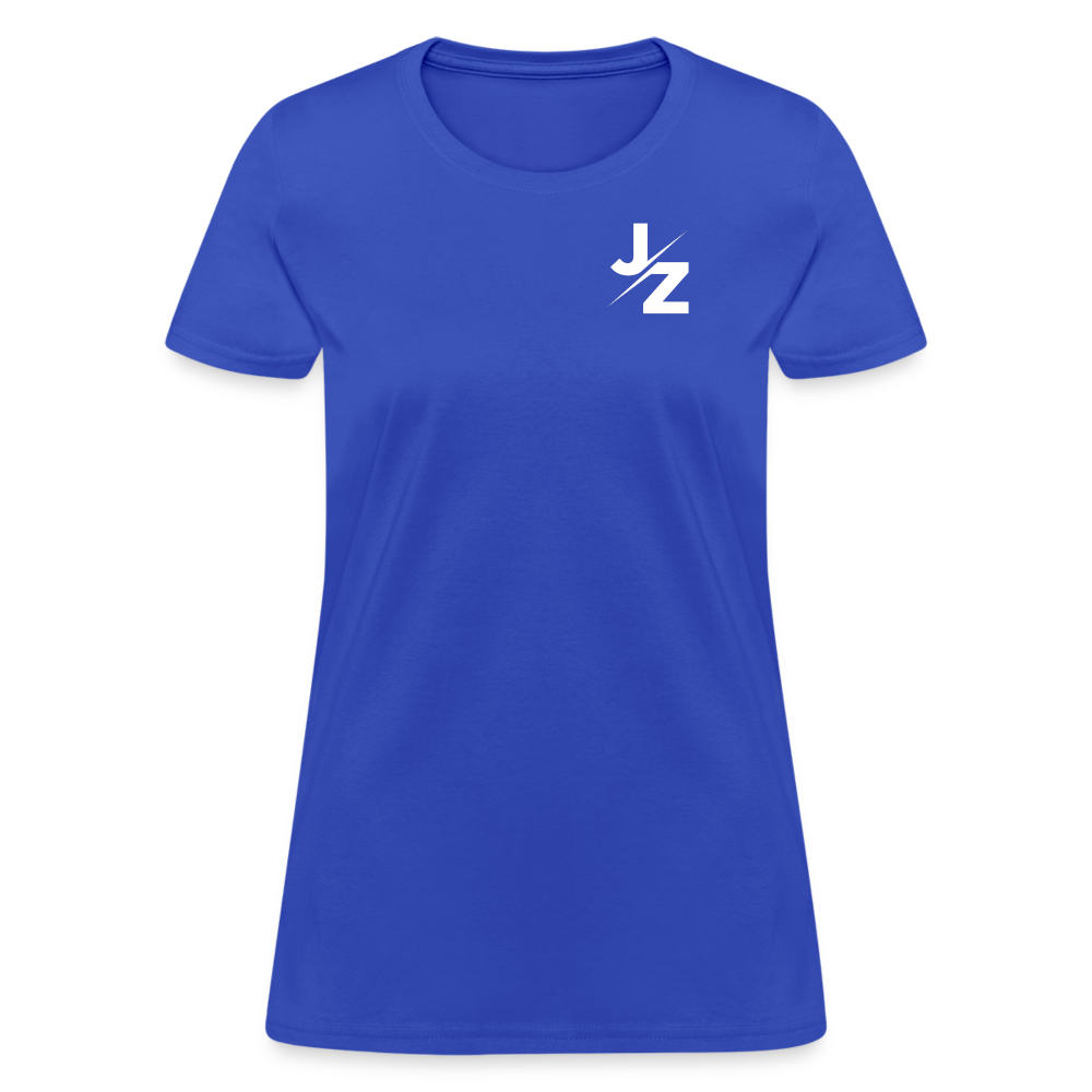 JZ Women's T-Shirt - royal blue