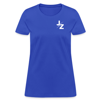 JZ Women's T-Shirt - royal blue