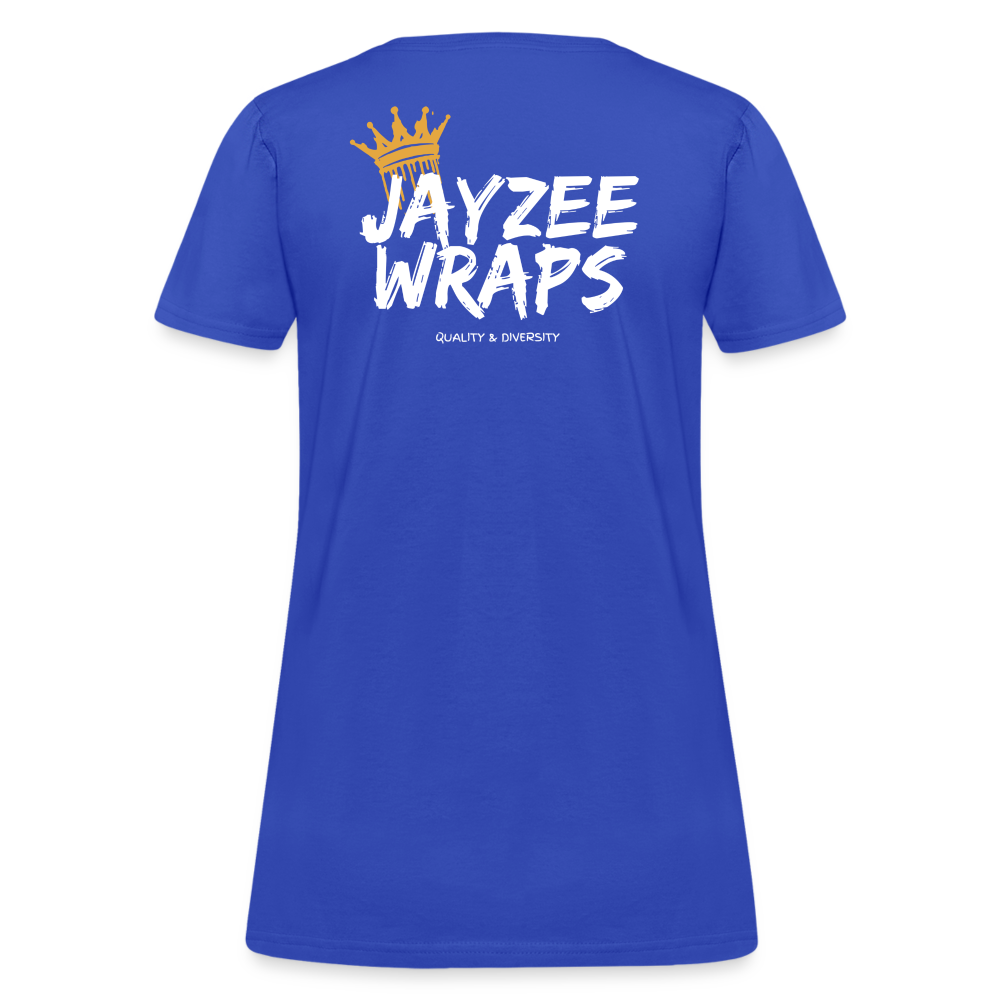 JZ Women's T-Shirt - royal blue