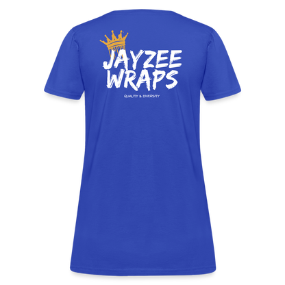 JZ Women's T-Shirt - royal blue