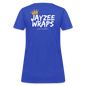 JZ Women's T-Shirt - royal blue