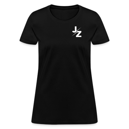 JZ Women's T-Shirt - black