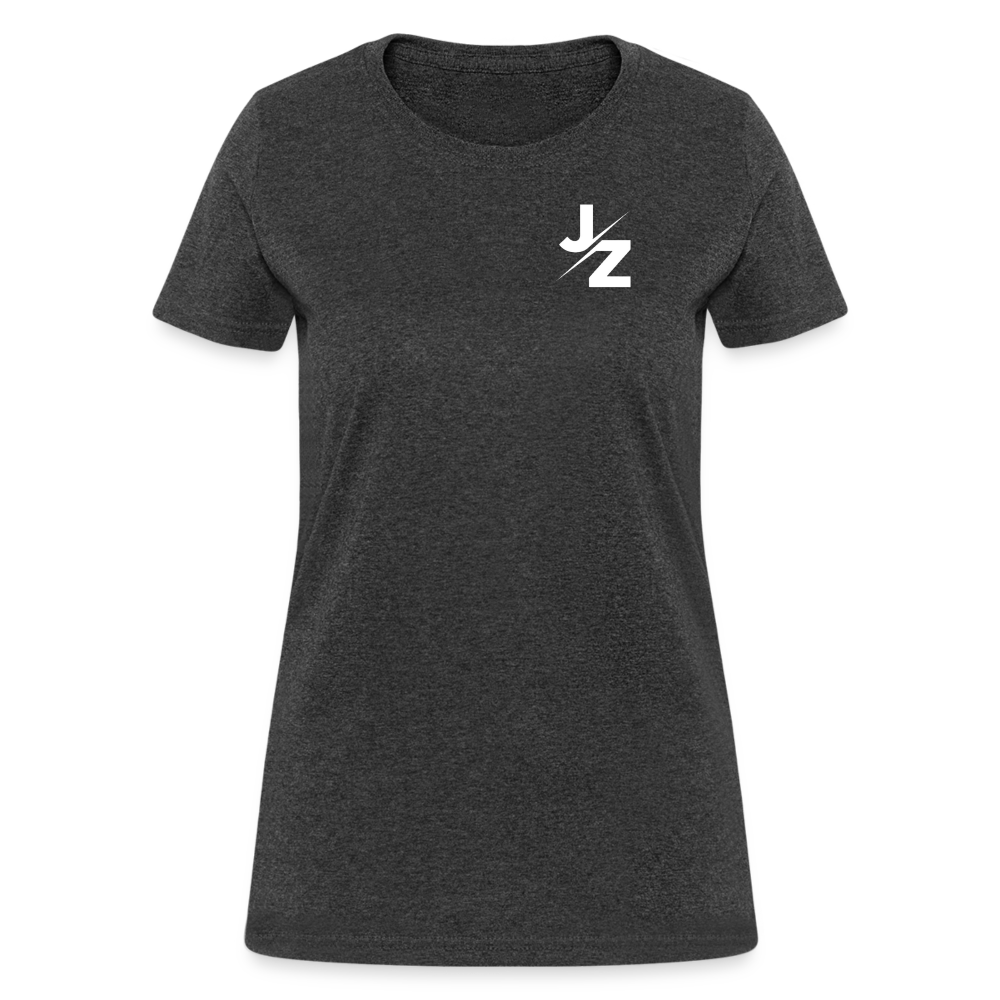 JZ Women's T-Shirt - heather black