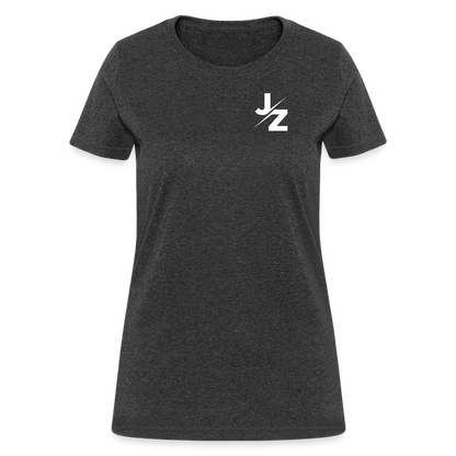 JZ Women's T-Shirt - heather black