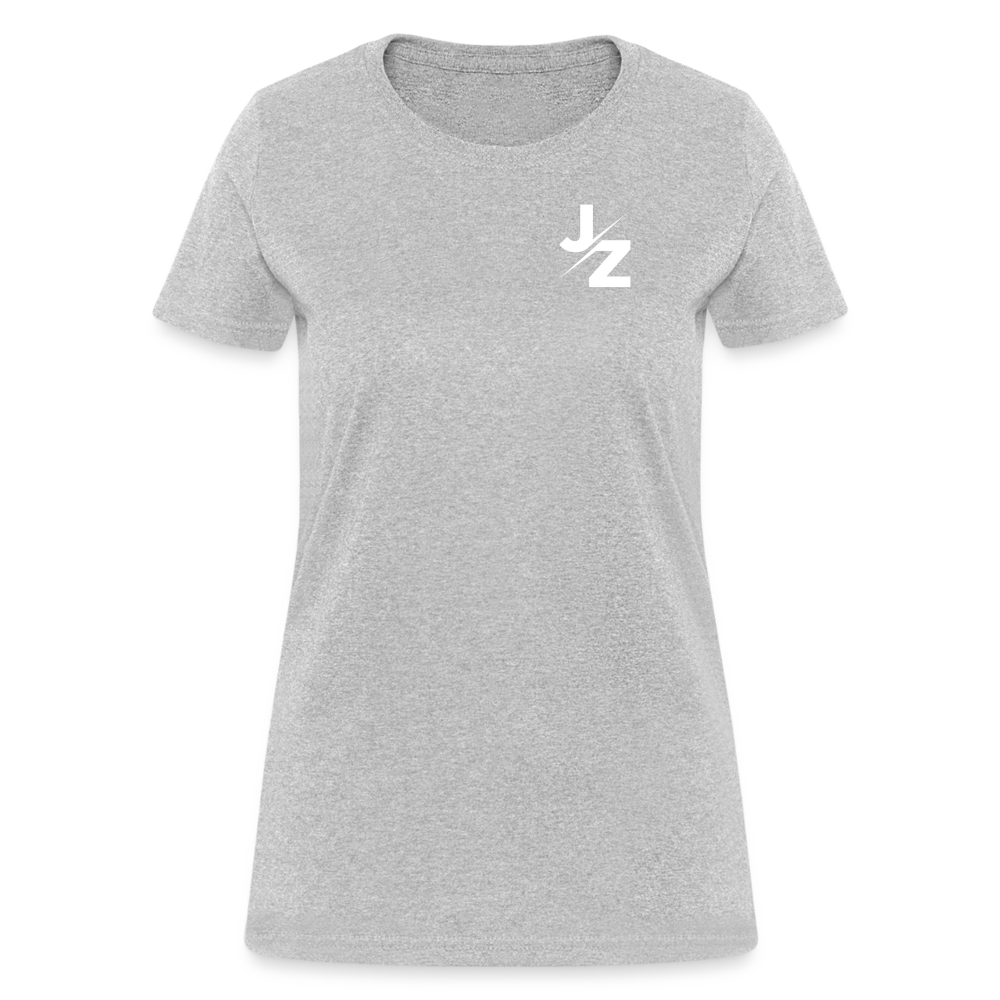 JZ Women's T-Shirt - heather gray