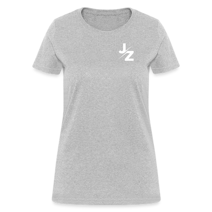 JZ Women's T-Shirt - heather gray