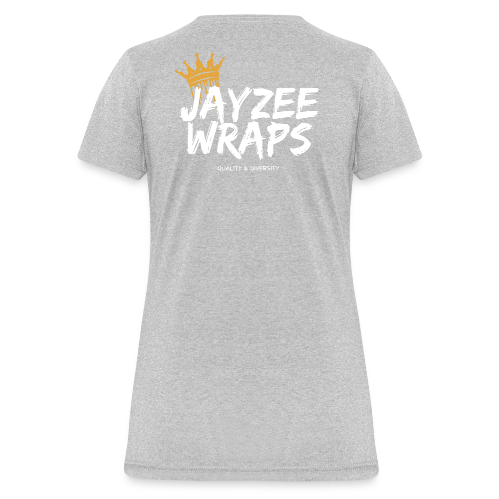 JZ Women's T-Shirt - heather gray