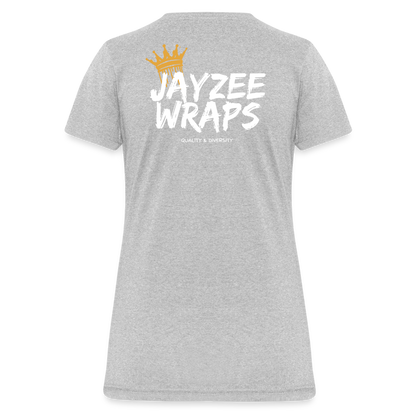 JZ Women's T-Shirt - heather gray