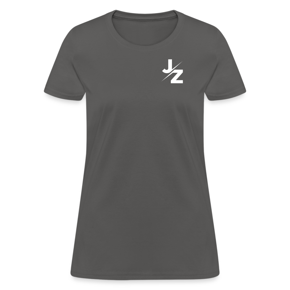 JZ Women's T-Shirt - charcoal