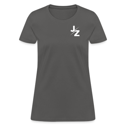 JZ Women's T-Shirt - charcoal