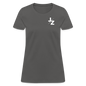 JZ Women's T-Shirt - charcoal