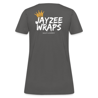 JZ Women's T-Shirt - charcoal