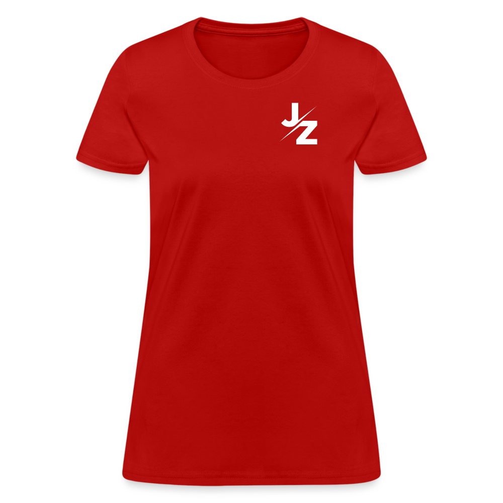 JZ Women's T-Shirt - red