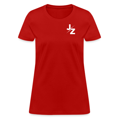 JZ Women's T-Shirt - red