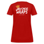 JZ Women's T-Shirt - red