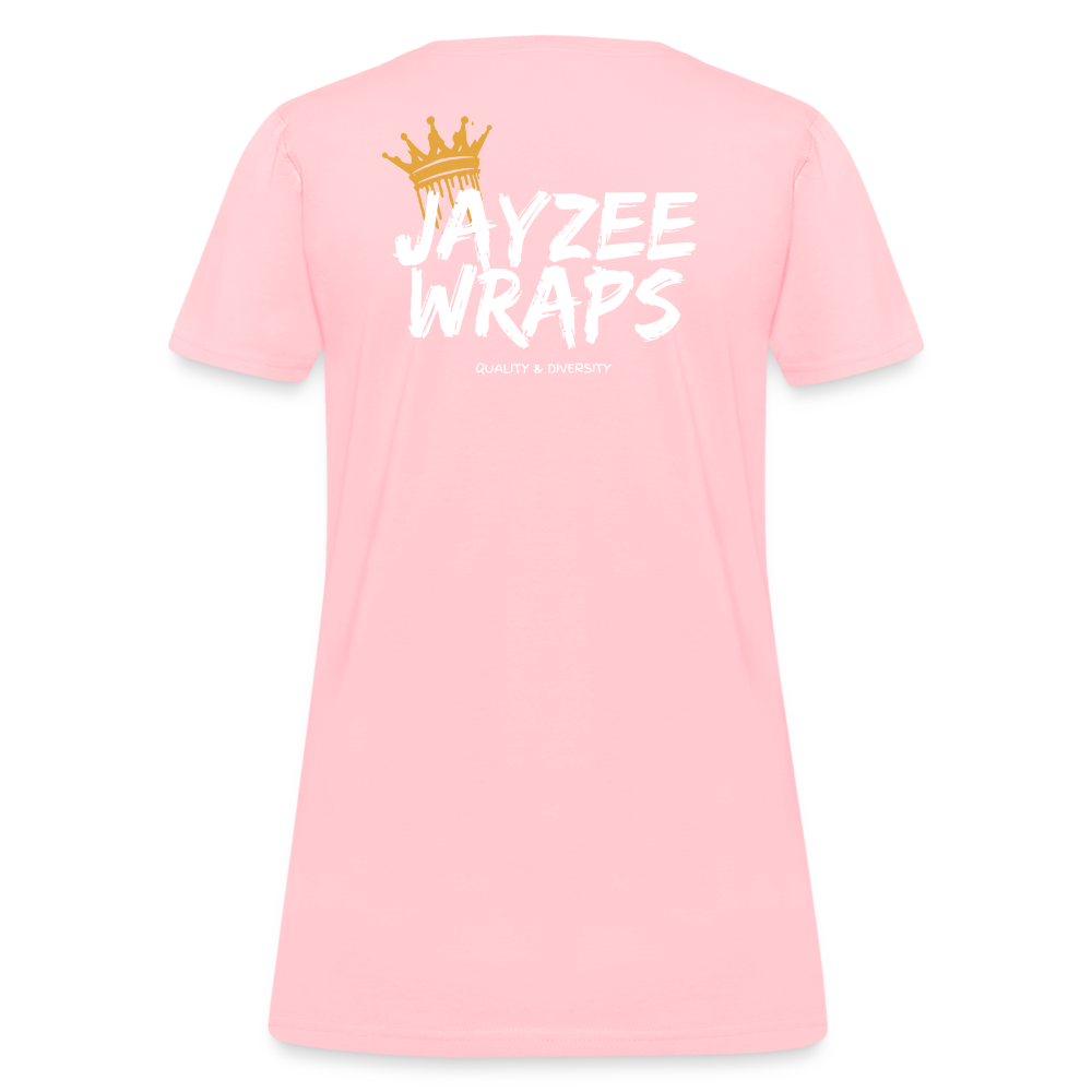 JZ Women's T-Shirt - pink