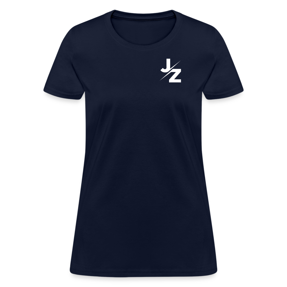 JZ Women's T-Shirt - navy