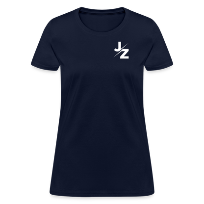 JZ Women's T-Shirt - navy