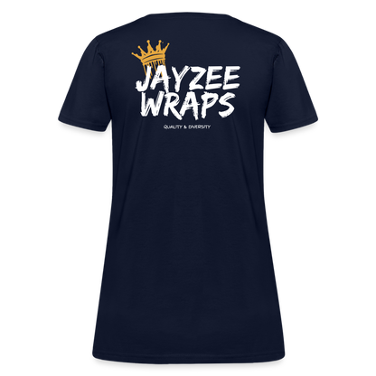 JZ Women's T-Shirt - navy