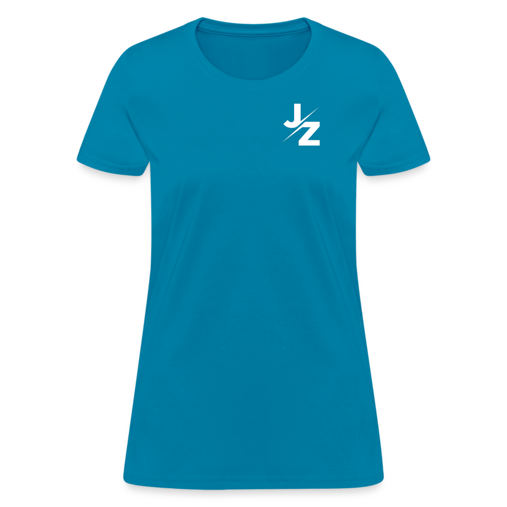 JZ Women's T-Shirt - turquoise