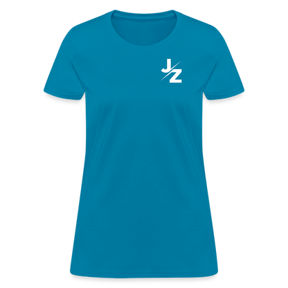 JZ Women's T-Shirt - turquoise